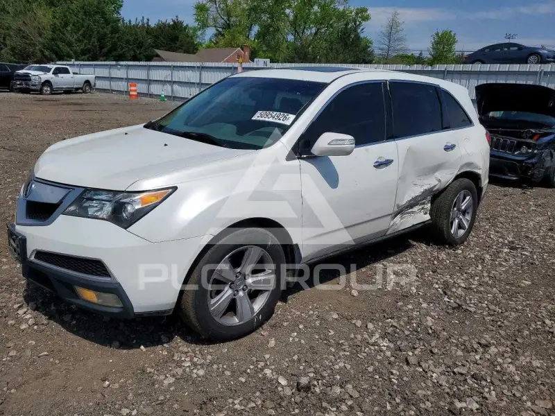 2011 Acura MDX фото