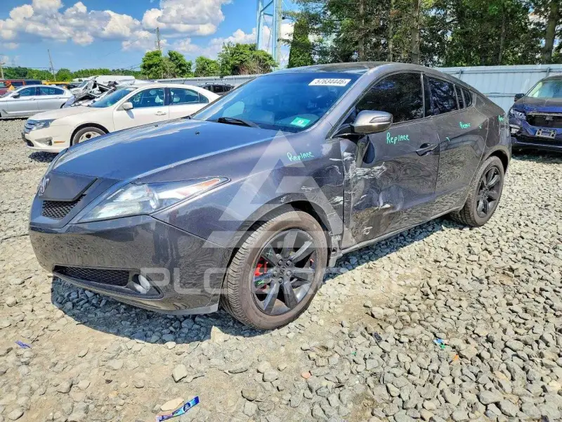 2011 Acura ZDX фото