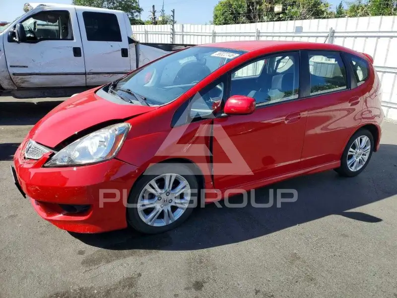 2011 Honda FIT фото