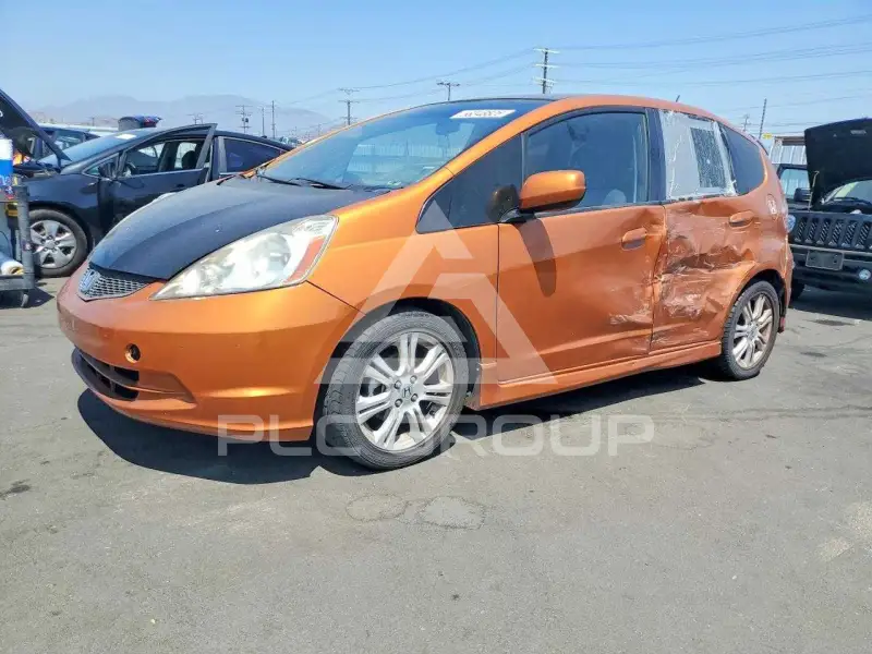 2011 Honda FIT фото
