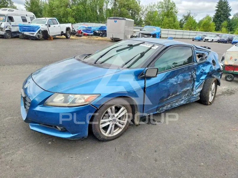 2011 Honda CR-Z фото