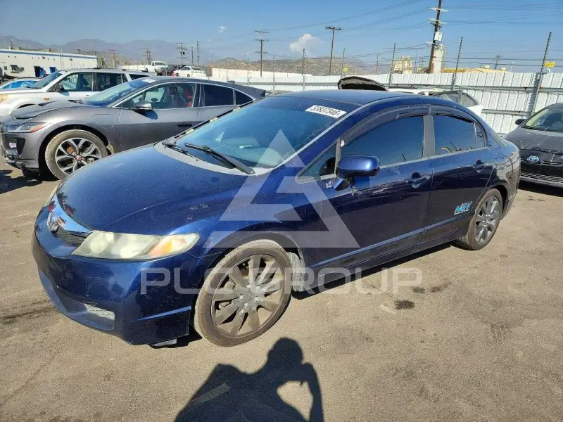 2011 Honda CIVIC фото