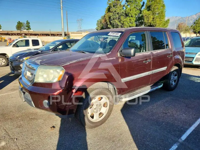 2011 Honda PILOT фото