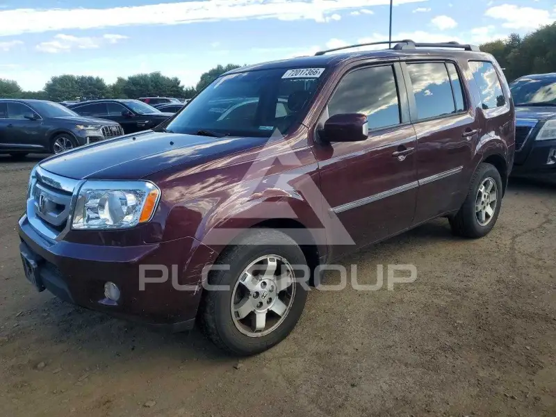 2011 Honda PILOT photo