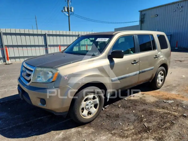 2011 Honda PILOT фото