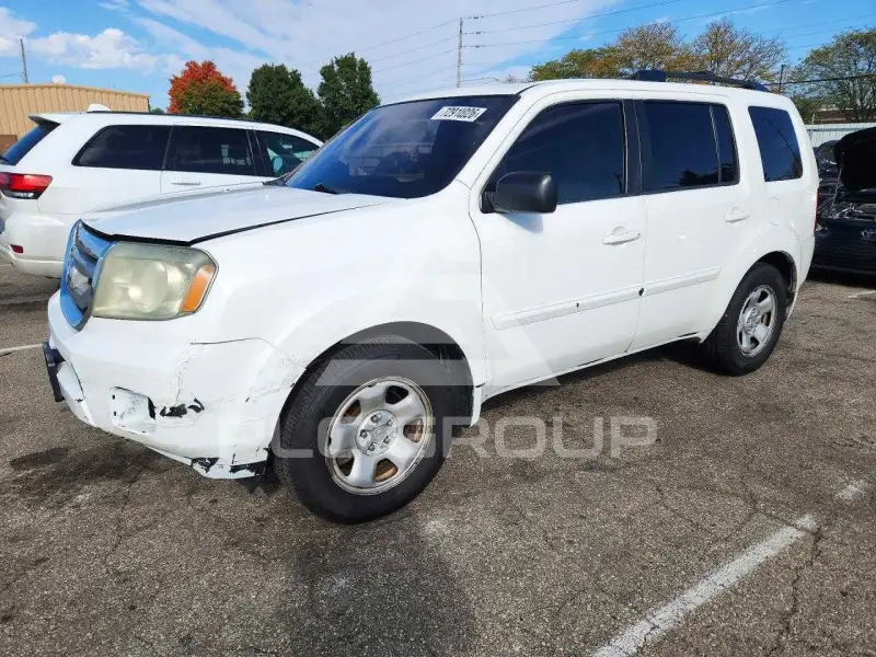 2011 Honda PILOT фото