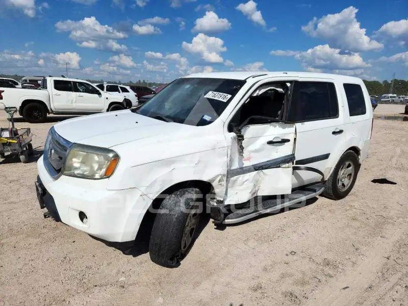 2011 Honda PILOT photo