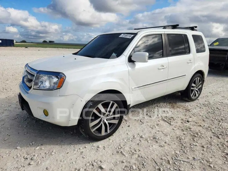 2011 Honda PILOT photo