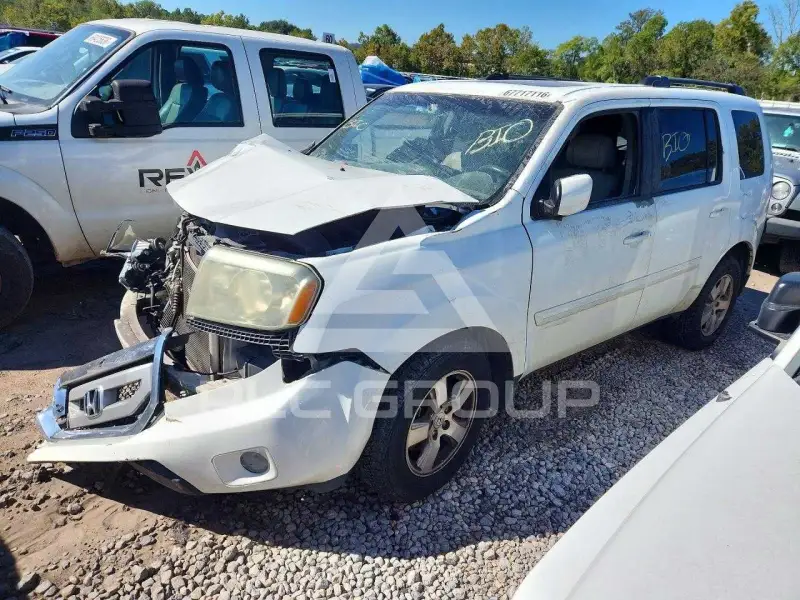 2011 Honda PILOT фото