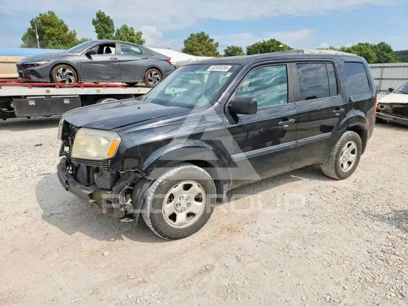 2011 Honda PILOT photo