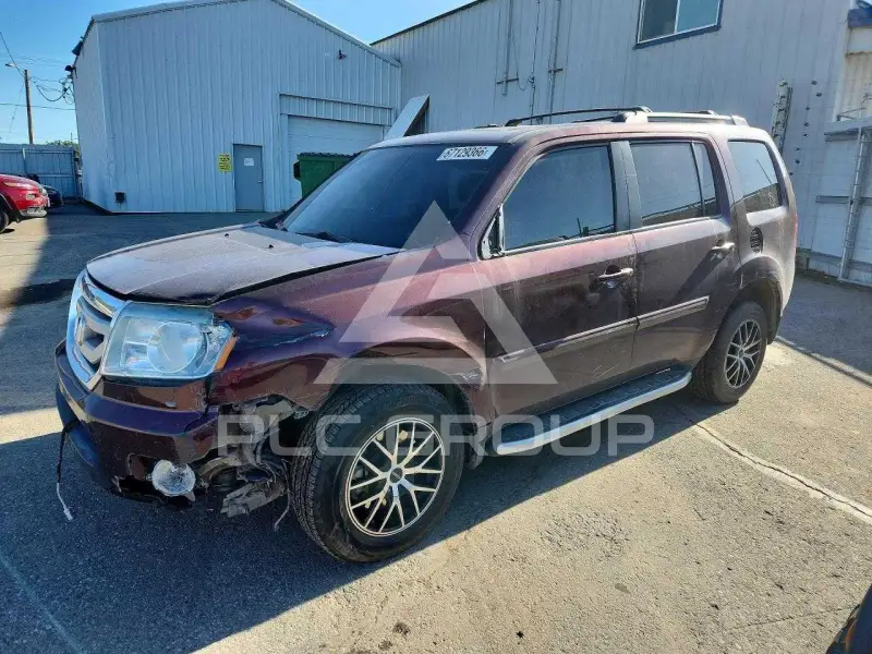 2011 Honda PILOT фото