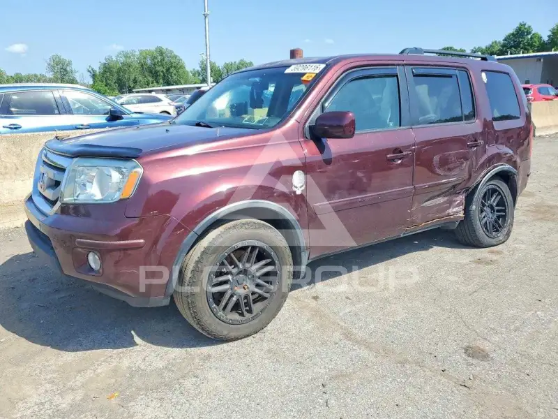 2011 Honda PILOT фото