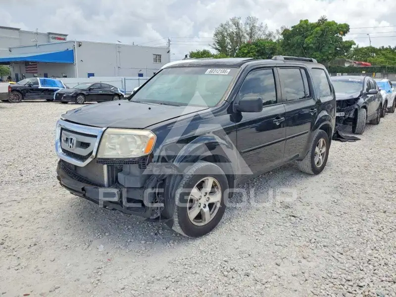 2011 Honda PILOT фото
