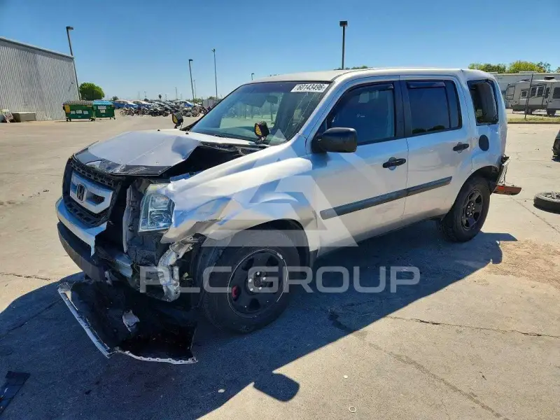 2011 Honda PILOT фото