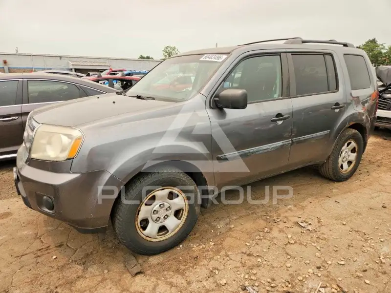 2011 Honda PILOT фото