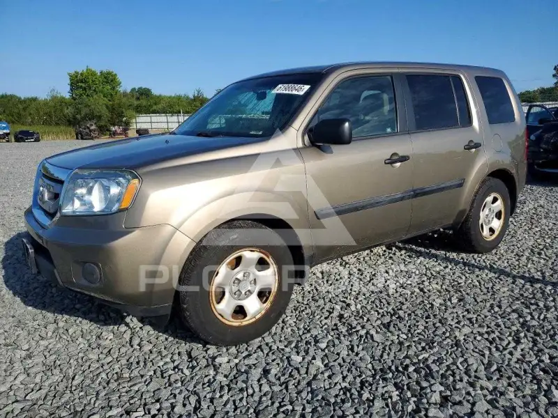 2011 Honda PILOT фото