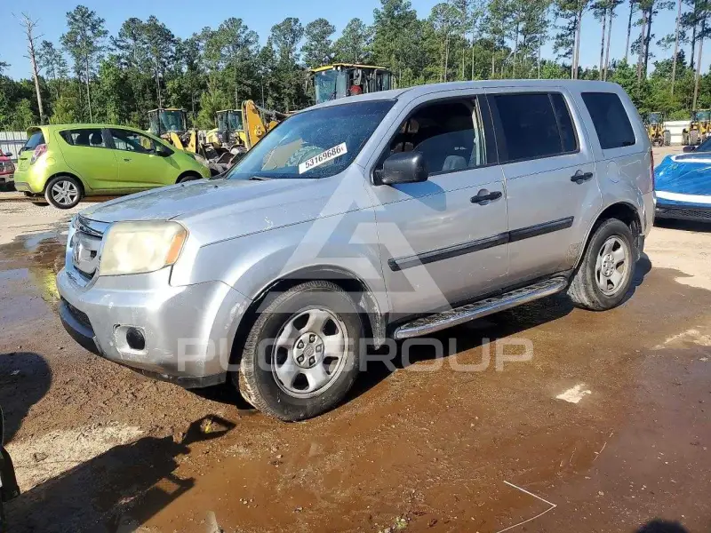 2011 Honda PILOT photo