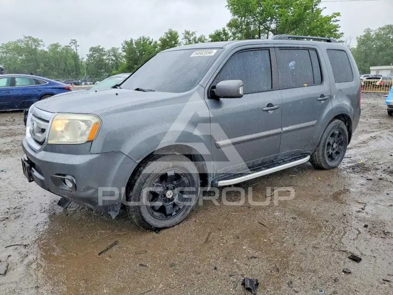 2011 Honda PILOT photo