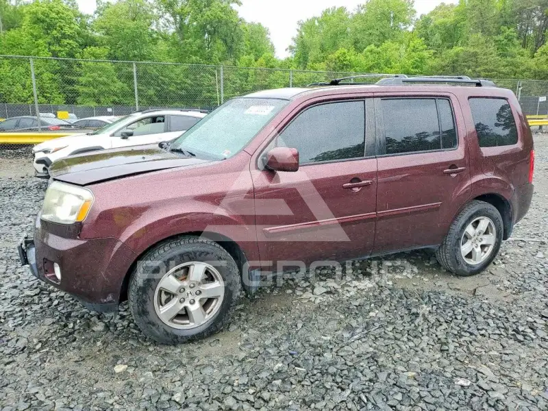 2011 Honda PILOT photo