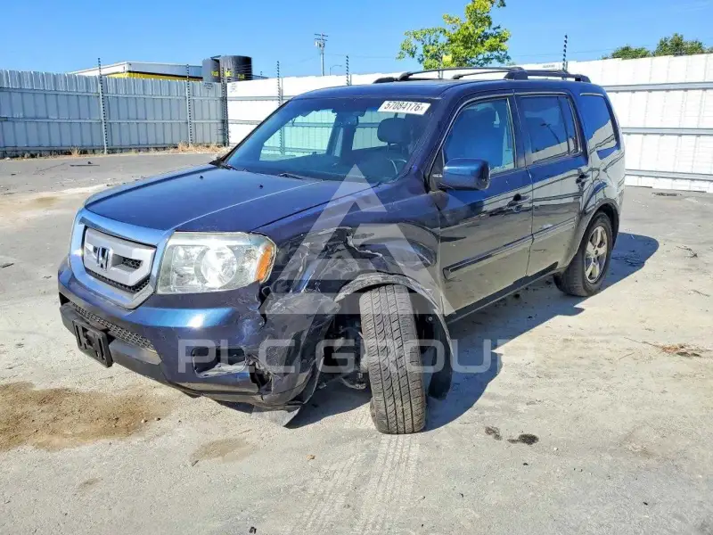 2011 Honda PILOT фото