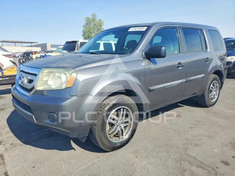 2011 Honda PILOT photo