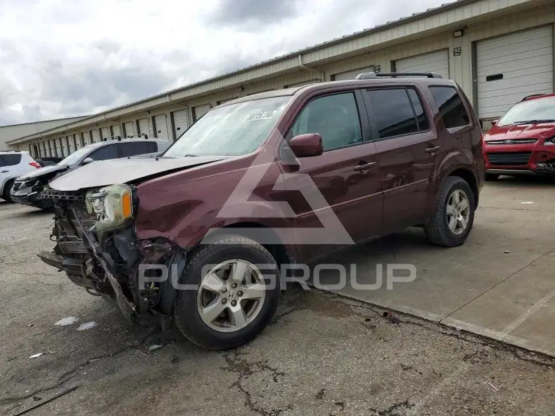 2011 Honda PILOT фото