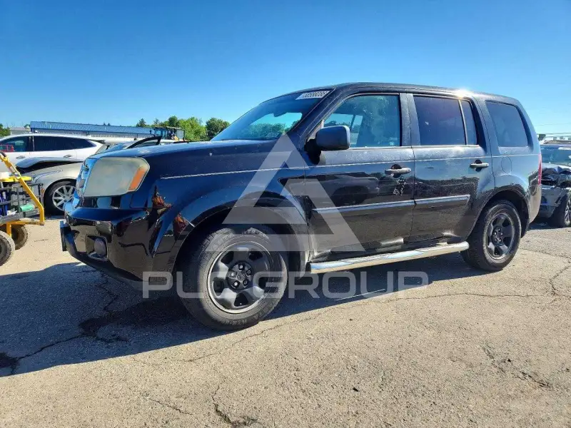 2011 Honda PILOT фото
