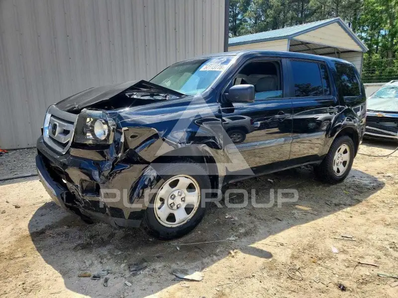 2011 Honda PILOT фото