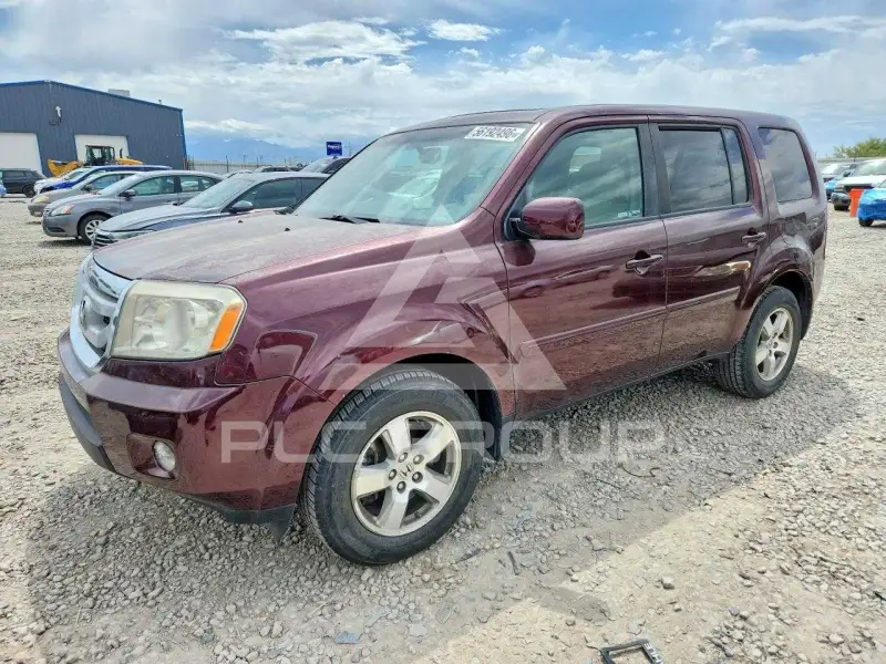 2011 Honda PILOT фото