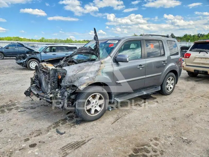 2011 Honda PILOT photo