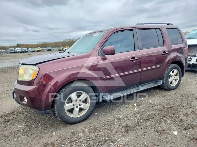 2011 Honda PILOT фото