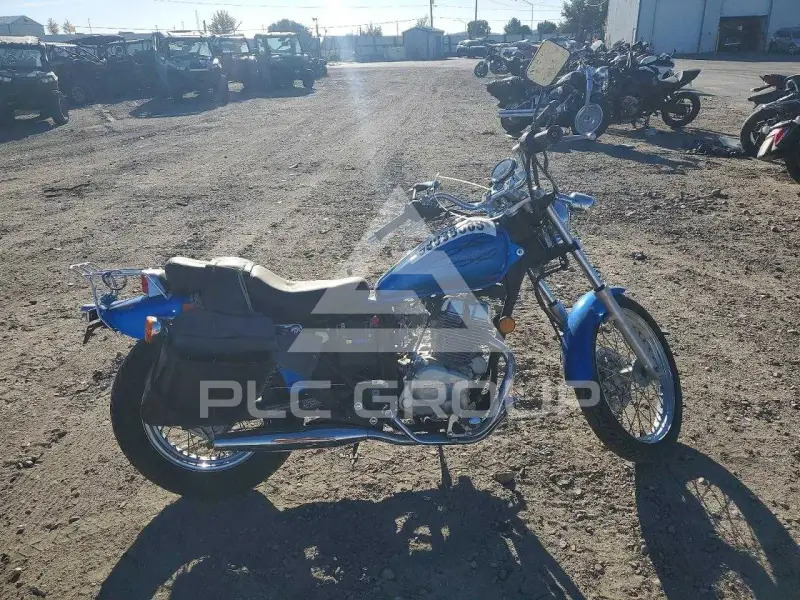 2011 Honda Rebel photo