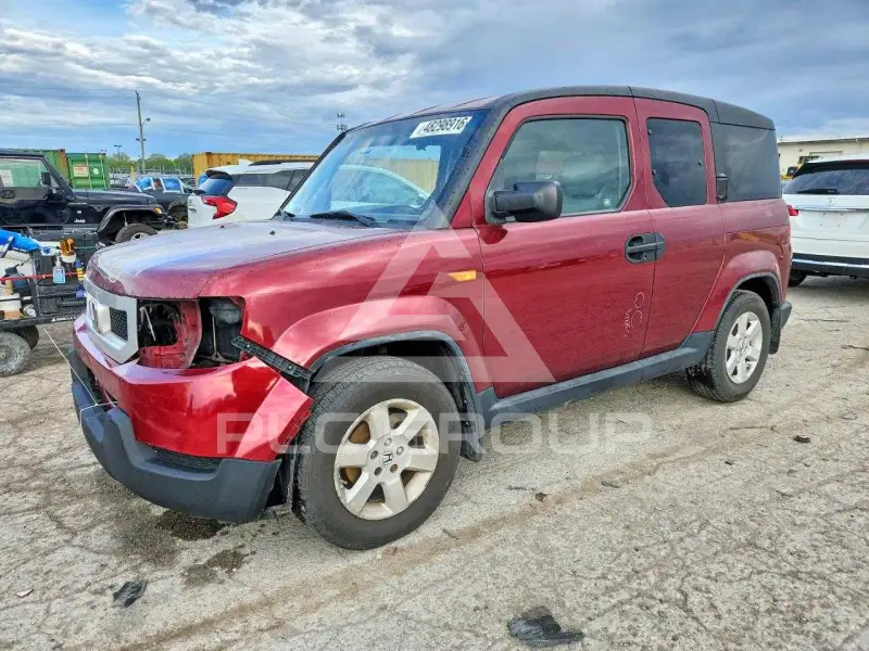 2011 Honda ELEMENT фото