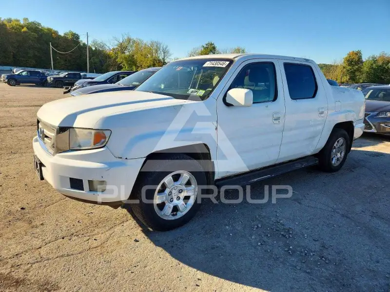 2011 Honda RIDGELINE фото