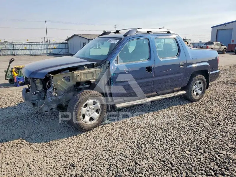 2011 Honda RIDGELINE фото