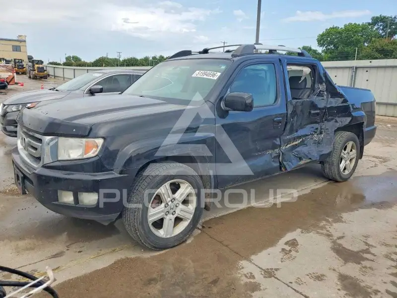 2011 Honda RIDGELINE фото