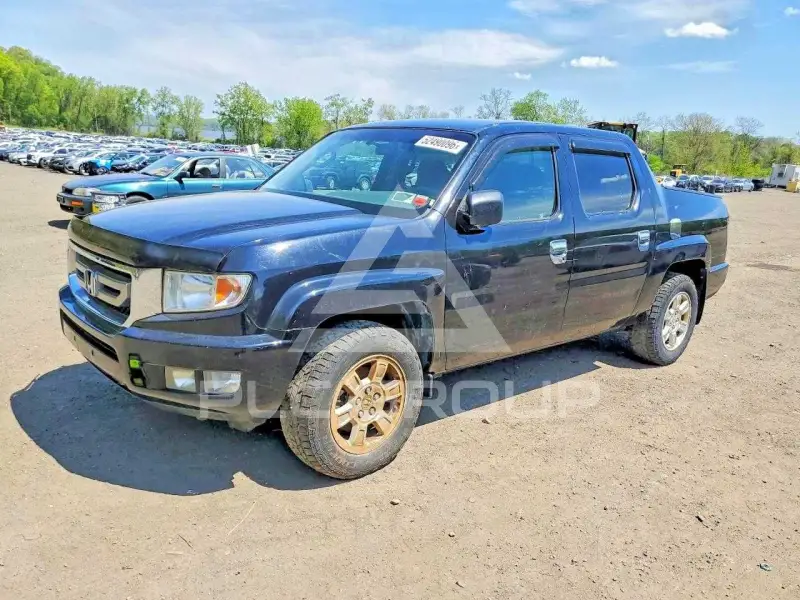 2011 Honda RIDGELINE фото