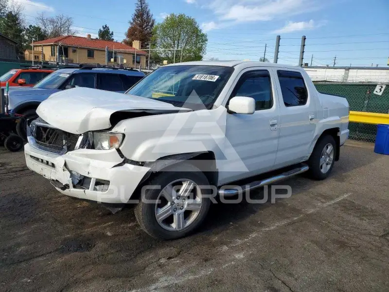 2011 Honda RIDGELINE фото