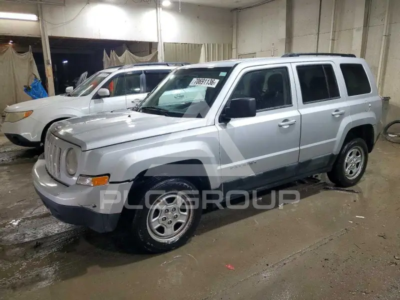 2011 Jeep PATRIOT фото