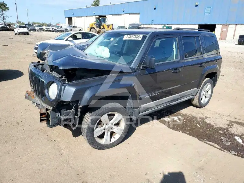 2011 Jeep PATRIOT фото