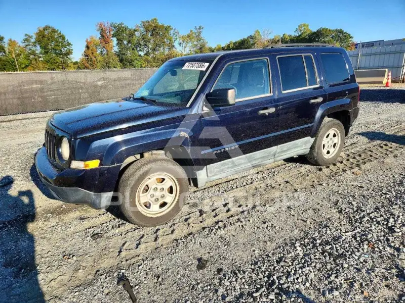 2011 Jeep PATRIOT фото