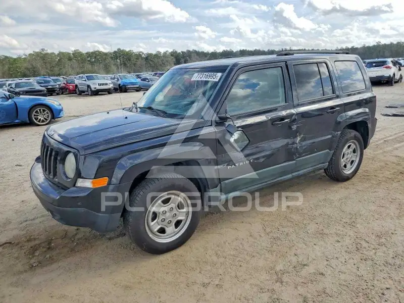 2011 Jeep PATRIOT фото
