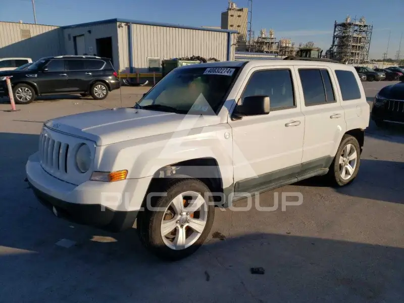 2011 Jeep PATRIOT фото