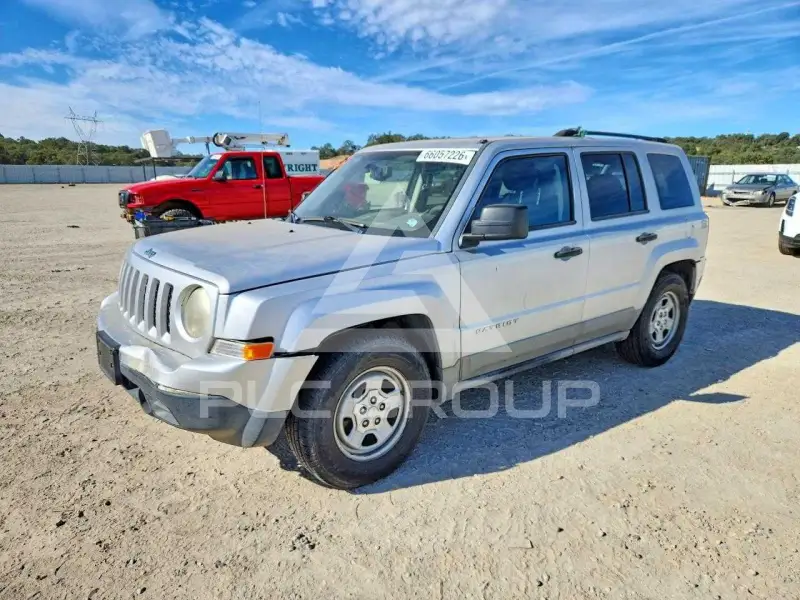2011 Jeep PATRIOT фото