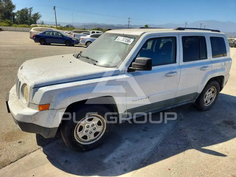 2011 Jeep PATRIOT фото
