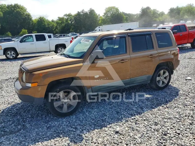2011 Jeep PATRIOT фото