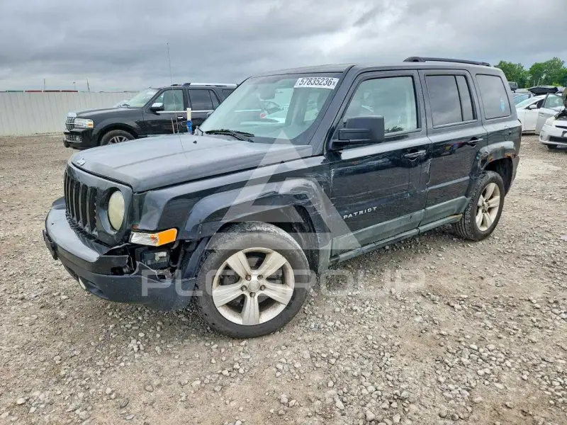 2011 Jeep PATRIOT фото