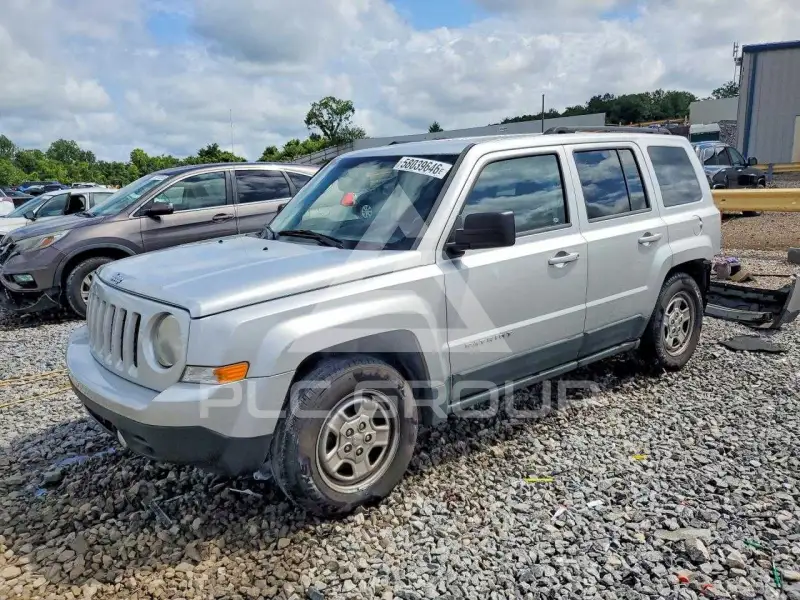 2011 Jeep PATRIOT фото