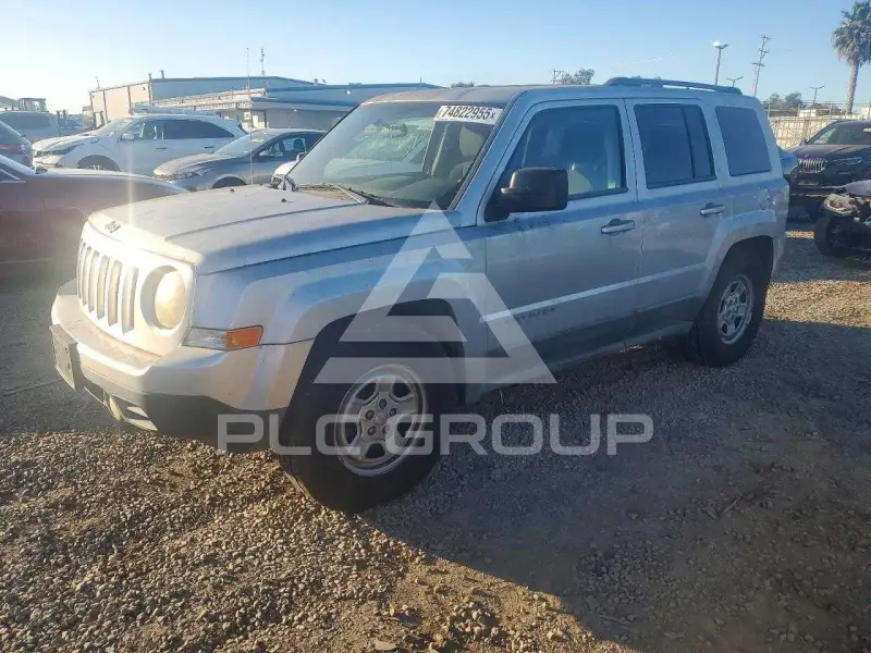 2011 Jeep PATRIOT фото