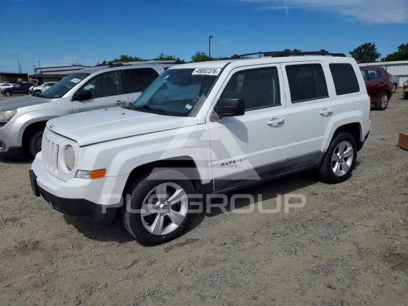 2011 Jeep PATRIOT фото